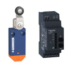 TESE - Interruptor de posición inalámbrico xcmw - pack of xcmw115 + receptor 2 relés
