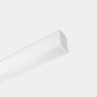 LEDS-C4 - Sistema lineal Infinite Pro 1700mm Surface Opal 45.57W blanco cálido 3000K CRI 80 ON-OFF blanco IP40 5888lm