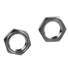 TESE - Accesorio para sensor - tuercas fijación - acero cromado - ø 18 mm