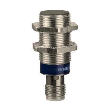 TESE - Osisense XS & XT - Sensor inductivo xs6 m18 – c 73,2 mm - bronze – sn 8 mm - 12..48 vcc - m12