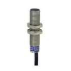 TESE - Osisense XS & XT - Sensor inductivo xs6 m12 - l53mm - latón - sn4mm - 12..48vdc - cable 5m