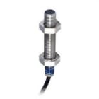 Sin Marca - Sensor inductivo xs5 m8 - l51mm - inoxidable - sn1.5mm - 12..48vdc - cable 2m