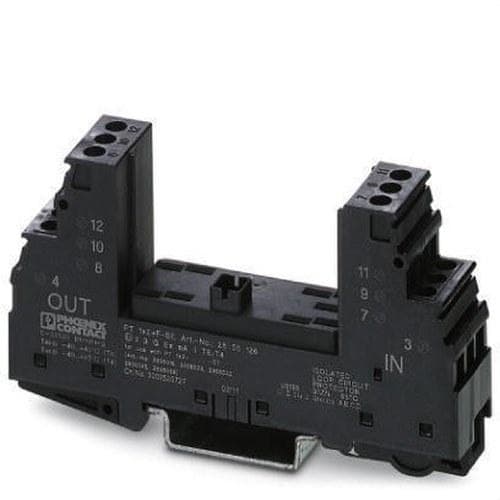 PHOENIX CONTACT - Protección enchufable PT 1X2+F-BE