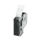 PHOENIX CONTACT - Banderita de marcado de cables rollo blanco/negro sin rotular rotulable con THERMOMARK GO