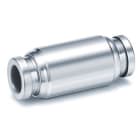 SMC - KQB2H06-00  RACOR METÁLICO UNIÓN TUBO TUBO Ø6