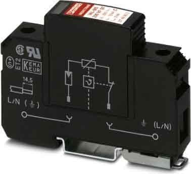 PHOENIX CONTACT - Descargador de sobretensiones VAL-MS 350VF