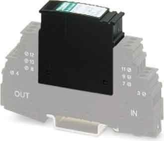 PHOENIX CONTACT - Protección enchufable PT 3-HF-12DC-ST