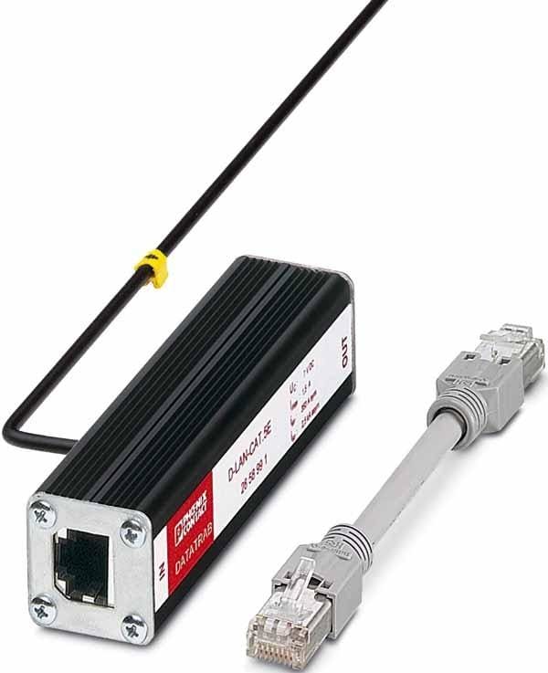 PHOENIX CONTACT - Adaptador RJ-45 con protección D-LAN-CAT.5E