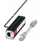 PHOENIX CONTACT - Adaptador RJ-45 con protección D-LAN-CAT.5E