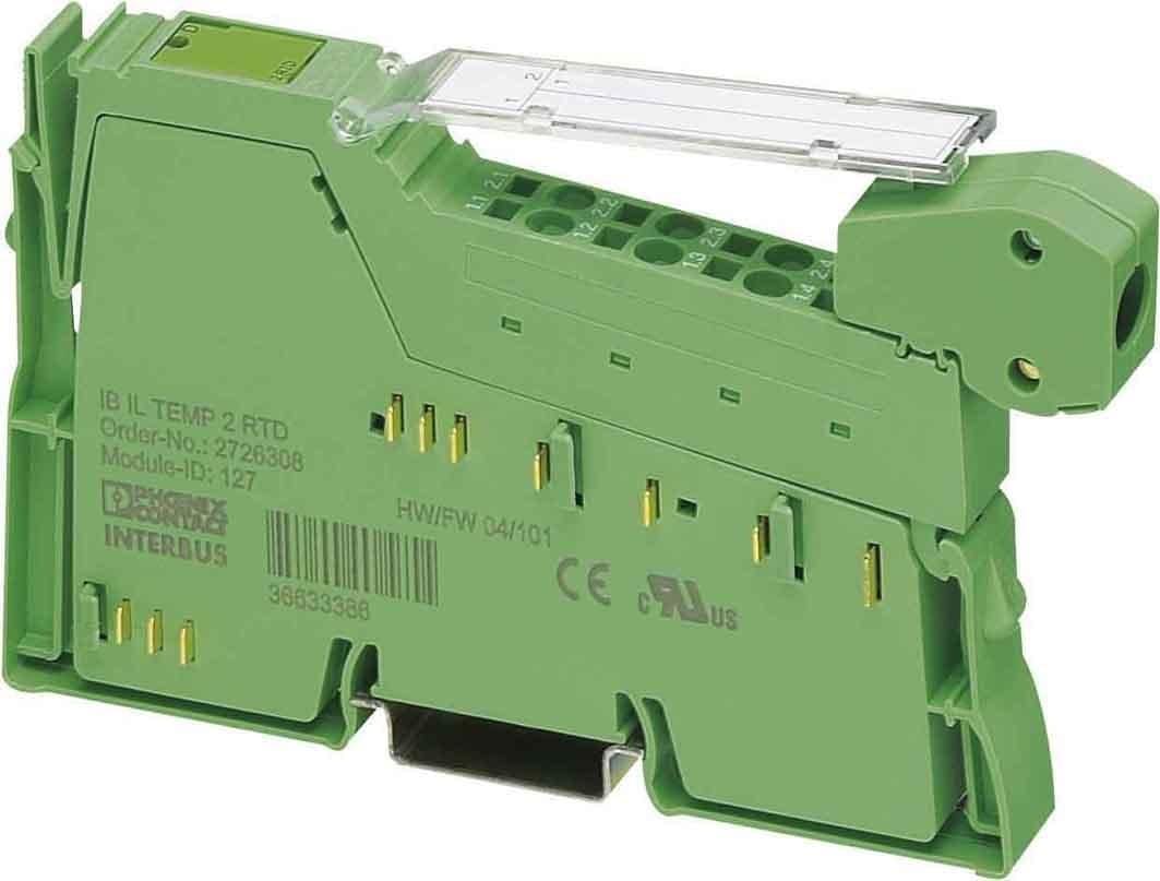 PHOENIX CONTACT - Borne funcional Inline IB IL TEMP 2 RTD-PAC