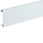 HAGER - Tapa BRP de PVC 80mm de ancho blanco RAL9016