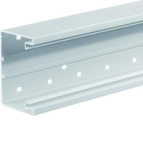HAGER - Canal BRP de PVC 65x100mm blanco RAL9016
