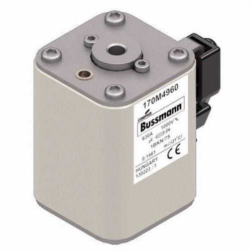 EATON - Cartucho fusible 630A 1000V tamaño 1 52x69x74mm