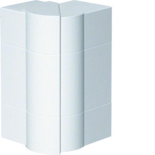 HAGER - Ángulo exterior en PC/ABS para canales BRP 65x170 blanco RAL9016