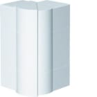 HAGER - Ángulo exterior en PC/ABS para canales BRP 65x170 blanco RAL9016