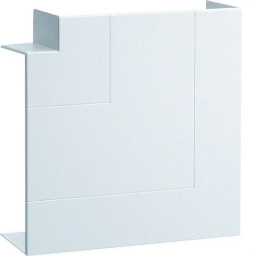 HAGER - Ángulo plano en PC/ABS para canales BRP 65x170 blanco RAL9016
