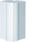 HAGER - Ángulo exterior en PC/ABS para canales BRP 65x210 blanco RAL9016