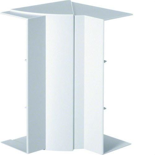 HAGER - Ángulo interior en PC/ABS para canales BRP 65x210 blanco RAL9016