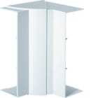 HAGER - Ángulo interior en PC/ABS para canales BRP 65x210 blanco RAL9016