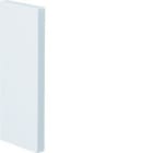 HAGER - Tapa final en PC/ABS para canales BRP 65x210 blanco RAL9016