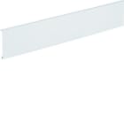 HAGER - Tapa BRS/BKIS de acero 80mm de ancho blanco RAL9016