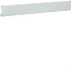 HAGER - Tapa GBA en aluminio anodizado blanco RAL9016