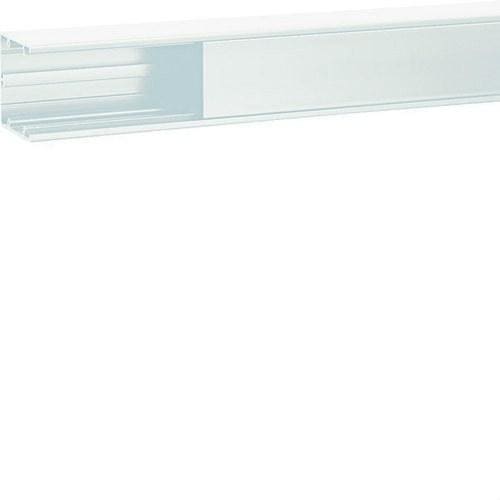 HAGER - Canal GBD portamecanismos de PVC 50x50mm blanco RAL9016