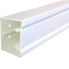 HAGER - Canal GBD portamecanismos de PVC 50x85mm blanco RAL9016