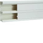 HAGER - Canal GBD portamecanismos de PVC 50x130mm blanco RAL9016 2