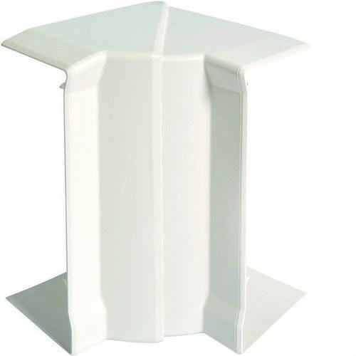 HAGER - Ángulo interno variable para canal GBD/GBA 50x130mm blanco RAL9016