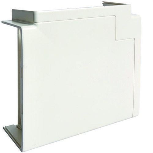 HAGER - Derivación en "T" para canal GBD 50x130mm blanco RAL9016