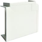 HAGER - Derivación en "T" para canal GBD 50x130mm blanco RAL9016