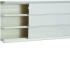 HAGER - Canal GBD portamecanismos de PVC 50x160mm blanco RAL9016