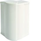 HAGER - Ángulo exterior para canal GBD/GBA 50x160mm blanco RAL9016
