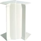 HAGER - Ángulo interior para canal GBD/GBA 50x160mm blanco RAL9016