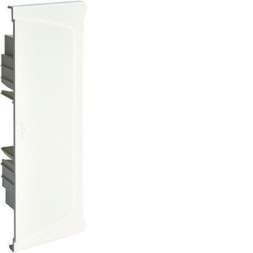 HAGER - Tapa final para canal GBD/GBA 50x160mm blanco RAL9016