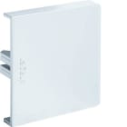HAGER - Tapa final para canal GBD/GBA 50x50mm blanco RAL9016