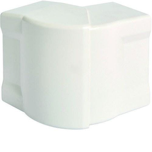 HAGER - Ángulo exterior para canal GBD/GBA 50x85mm blanco RAL9016