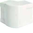 HAGER - Ángulo exterior para canal GBD/GBA 50x85mm blanco RAL9016