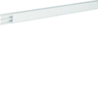 HAGER - Minicanal ATA PVC 12x20mm blanco RAL9016 longitud 2,10m 2 compartimentos