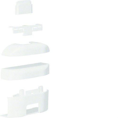 HAGER - Derivación en "T" y giro puerta minicanal ATA 12x20mm blanco RAL9016