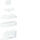 HAGER - Derivación en "T" y giro puerta minicanal ATA 12x20mm blanco RAL9016