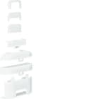 HAGER - Derivación en "T" y giro puerta minicanal ATA 12x30mm blanco RAL9016