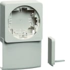 HAGER - Caja simple para mecanismo + adaptador para ATA 20x50