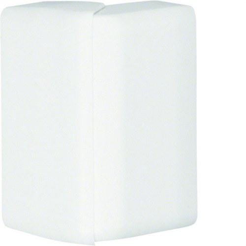 HAGER - Ángulo exterior variable para minicanal ATA 20x75mm blanco RAL9016