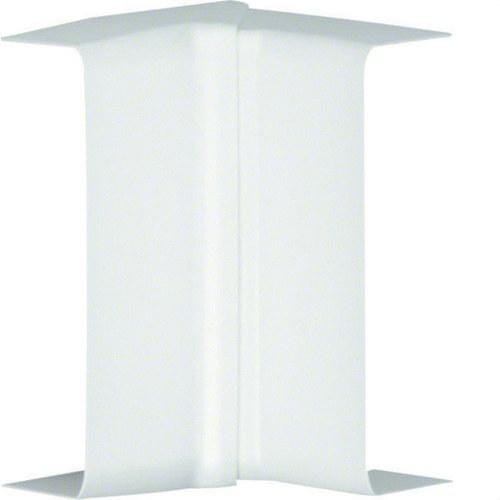 HAGER - Ángulo interior variable para minicanal ATA 20x75mm blanco RAL9016