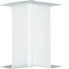 HAGER - Ángulo interior variable para minicanal ATA 20x75mm blanco RAL9016