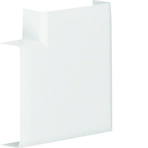 HAGER - Ángulo plano para minicanal ATA 20x75mm blanco RAL9016