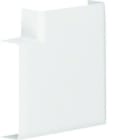 HAGER - Ángulo plano para minicanal ATA 20x75mm blanco RAL9016
