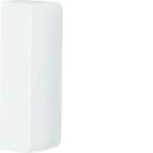 HAGER - Tapa final para minicanal ATA 20x75mm blanco RAL9016